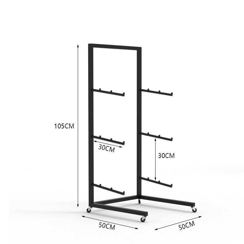 Black 3-storey wheel (three available)